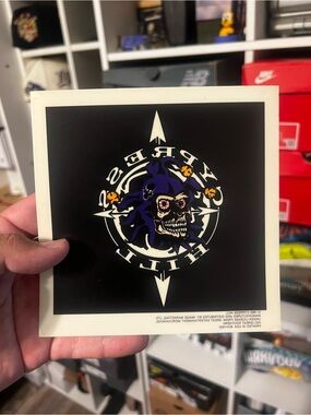 1993 Cypress Hill Sticker